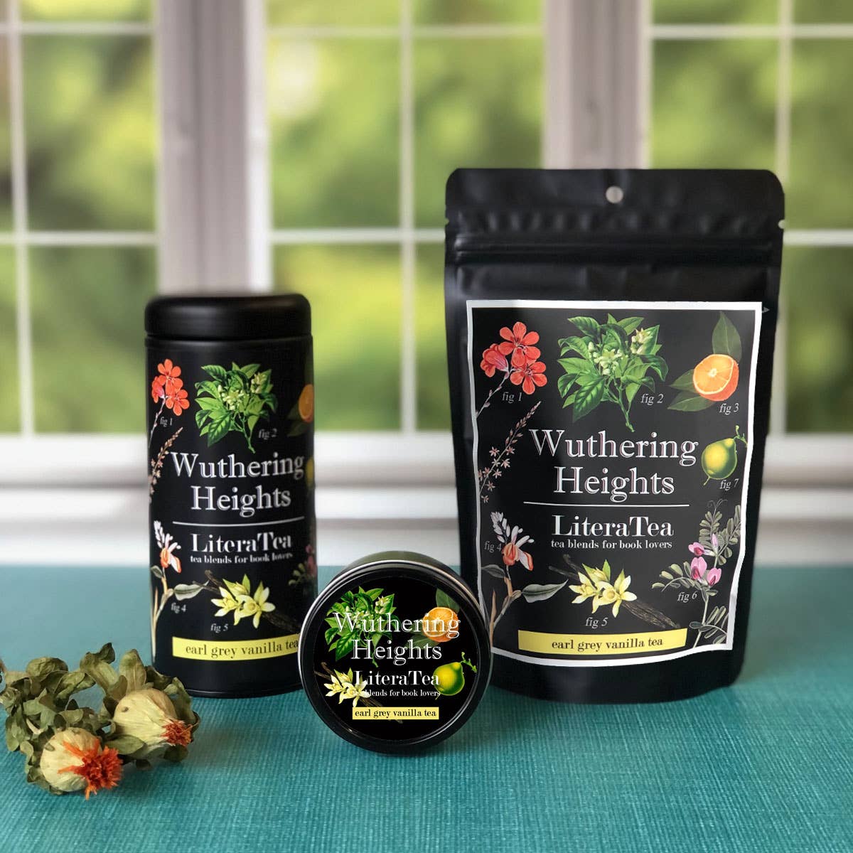 Wuthering Heights Bookish Tea Blend