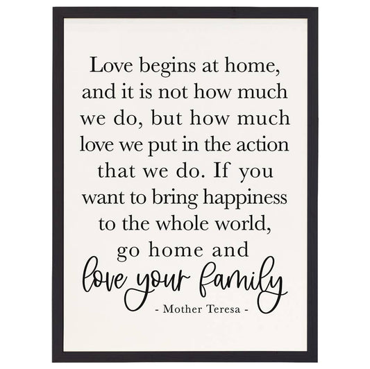 Love Your Family
