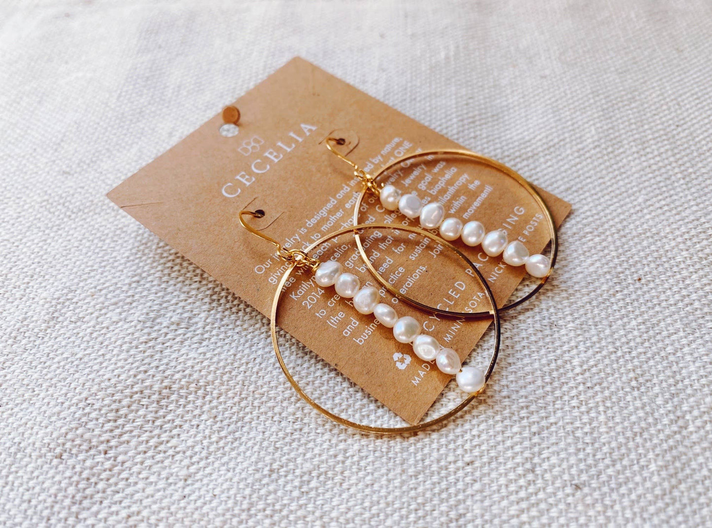 Pearl Jewelry by Cecelia