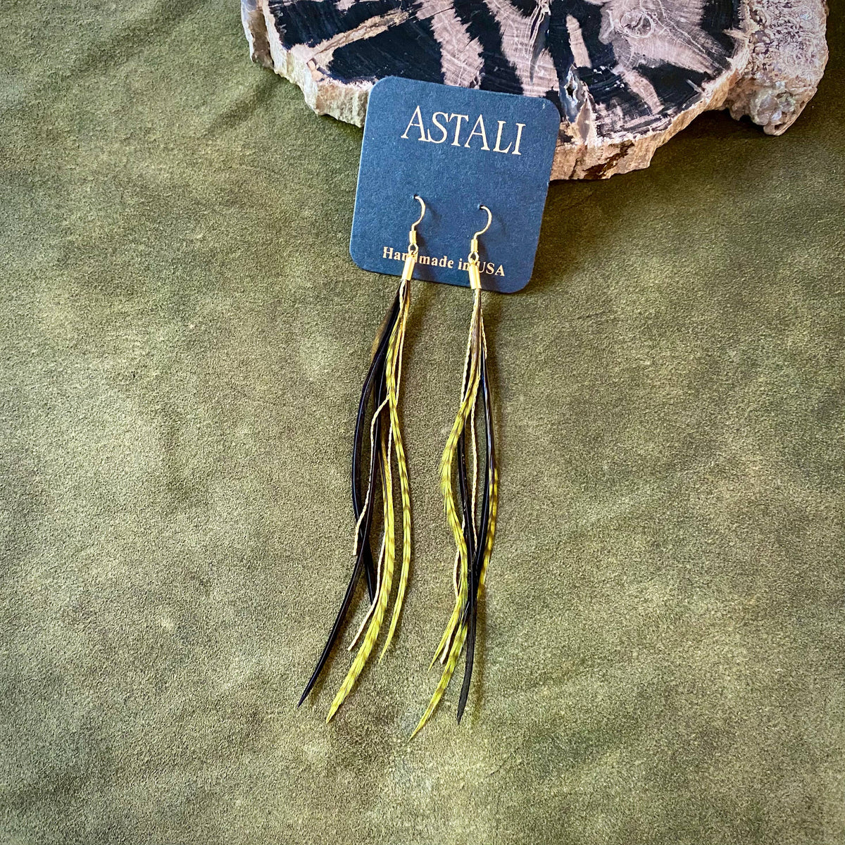 Olive Grizzly & Black/Gold, Boho