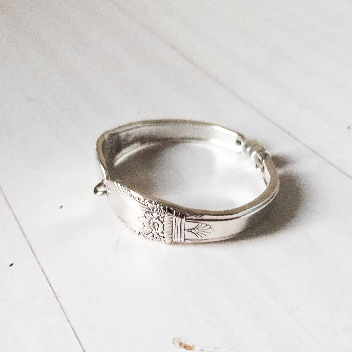 First Love Silverware Handle Bracelet