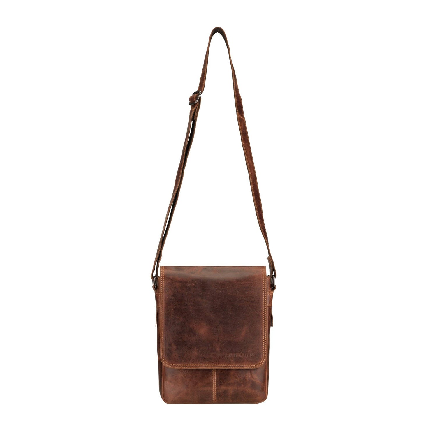 Halifax Messenger Bag Chestnut