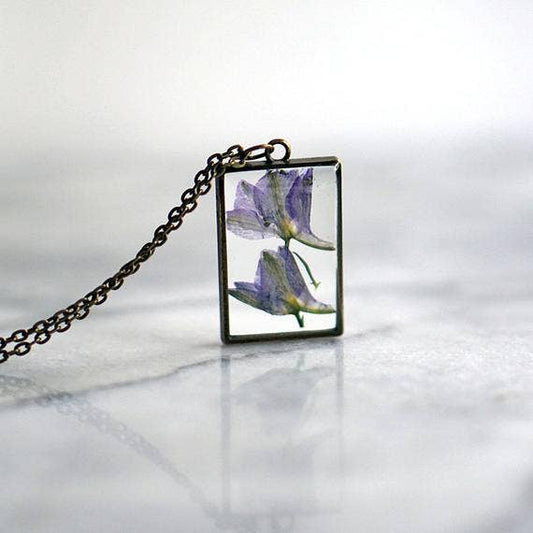 February Birth Flower Necklace