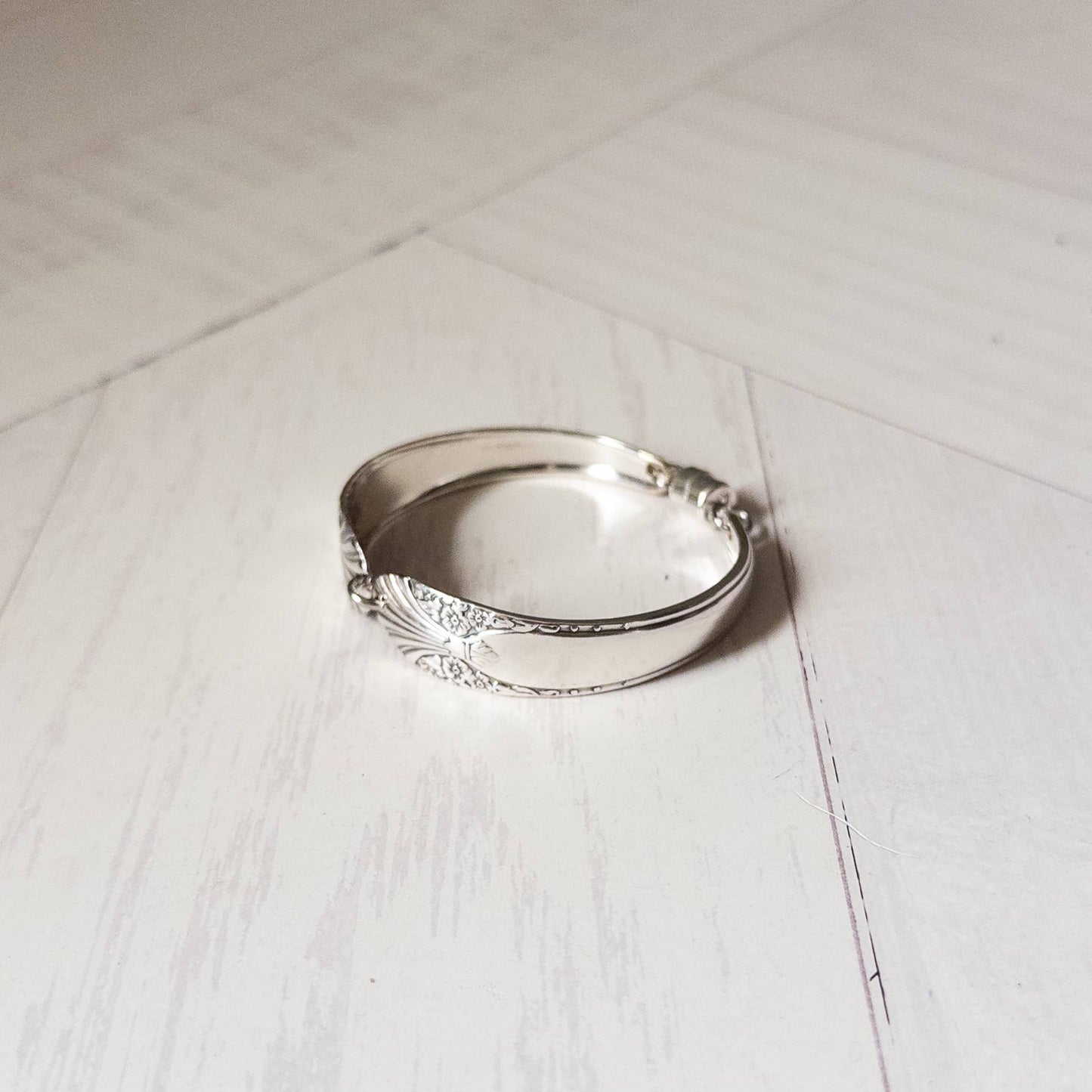 Radiance Silverware Handle Bracelet