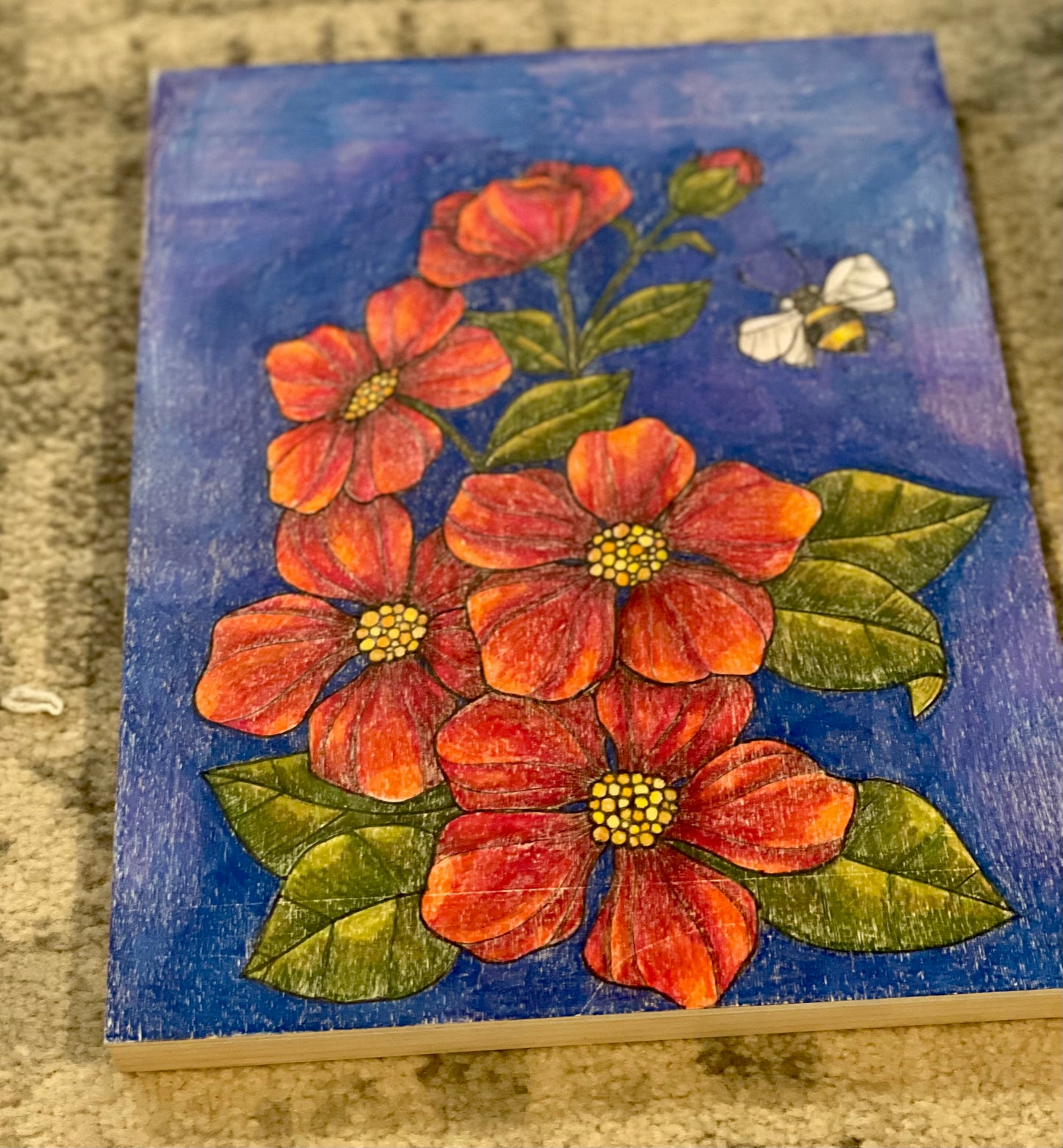 Colored Pencil Art 8x10