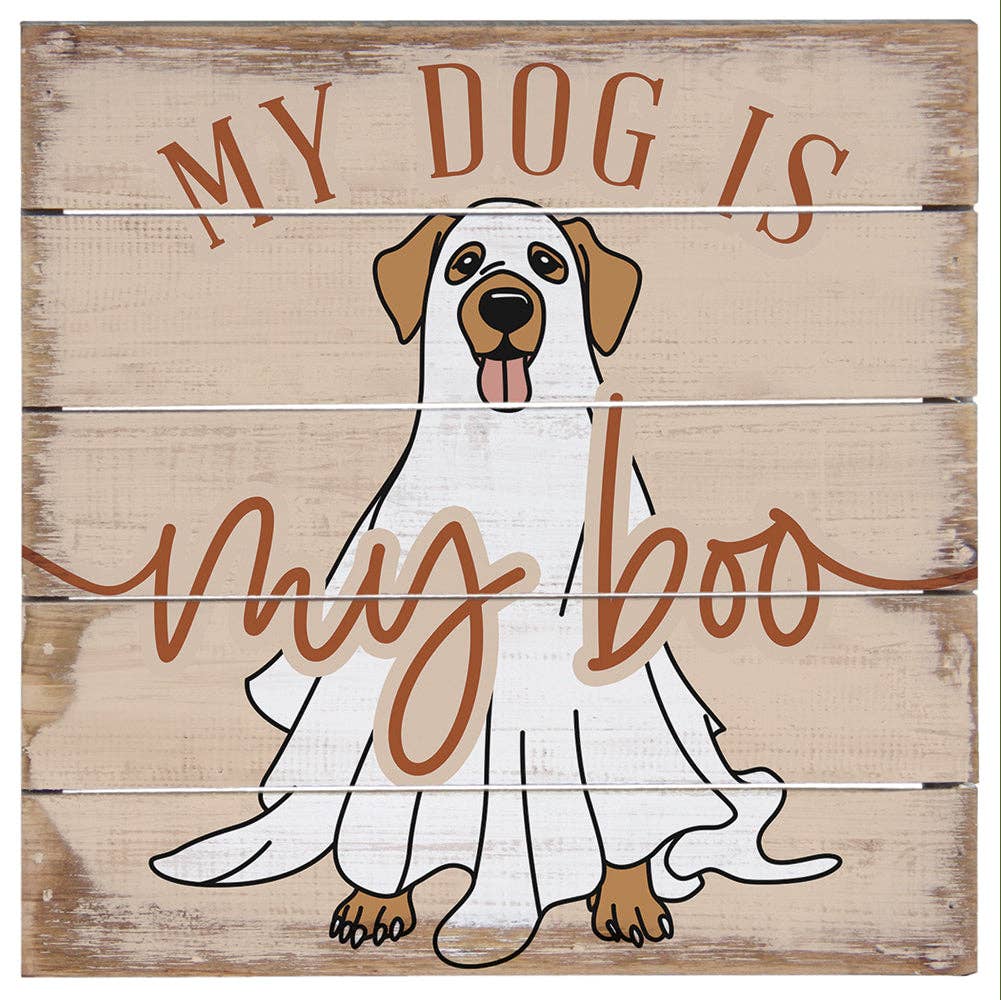 Dog Is My Boo - Perfect Pallet
