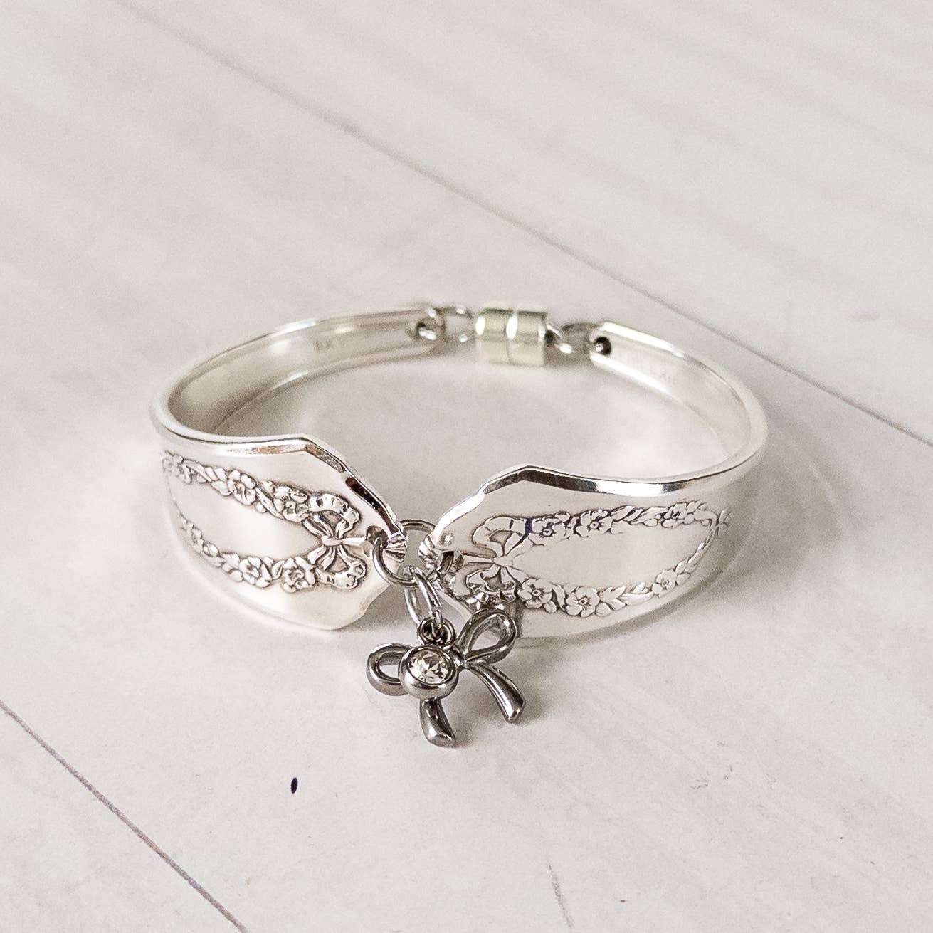 Eloise Silverware Charm Bracelet