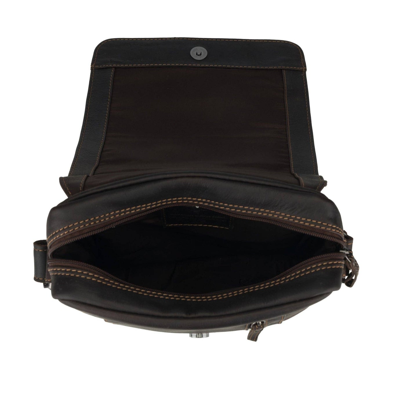Boulder Messenger Brown