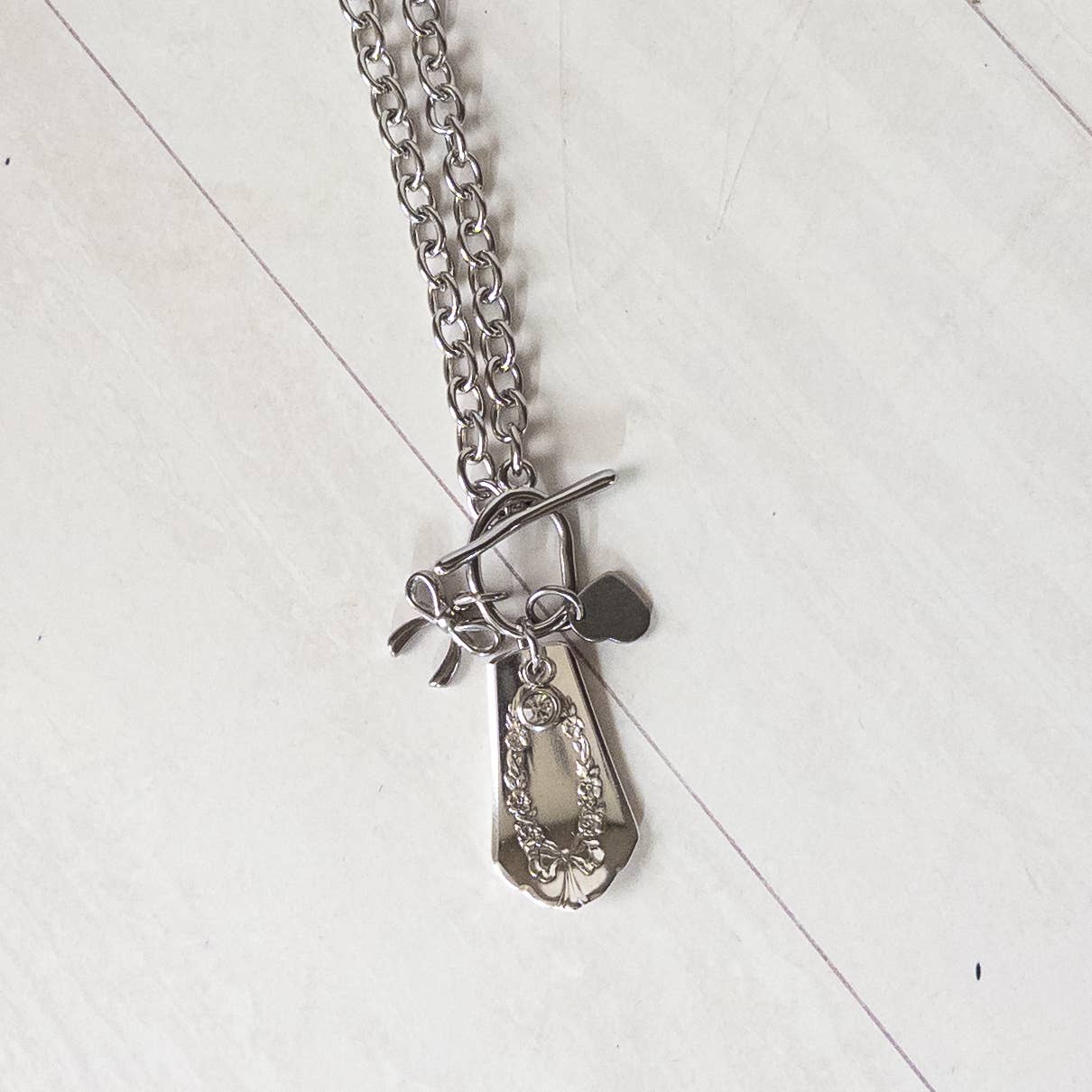 Eloise Charm Toggle Necklace