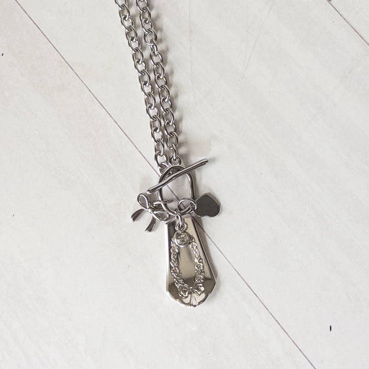 Eloise Charm Toggle Necklace