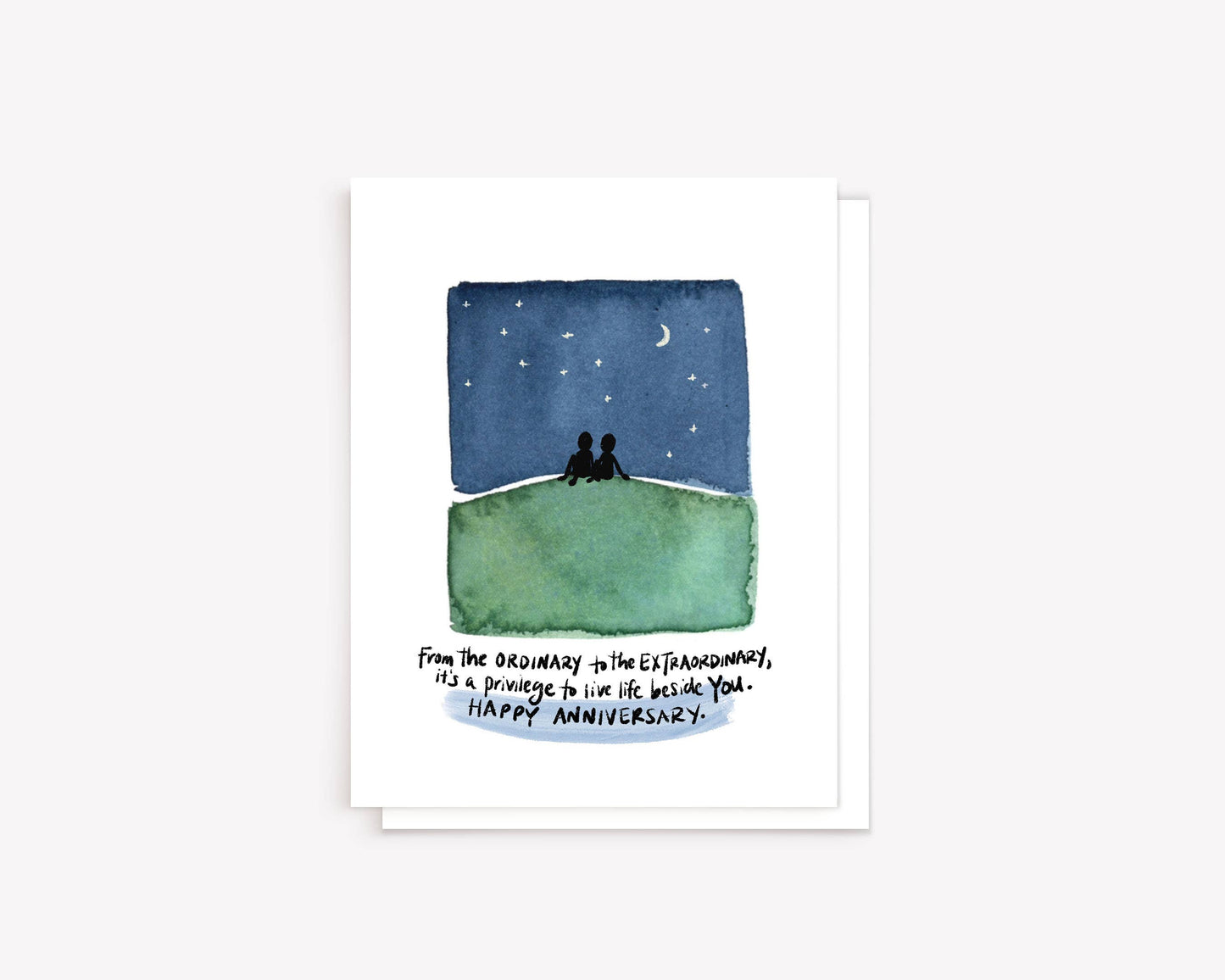Ordinary Extraordinary Anniversary Greeting Card