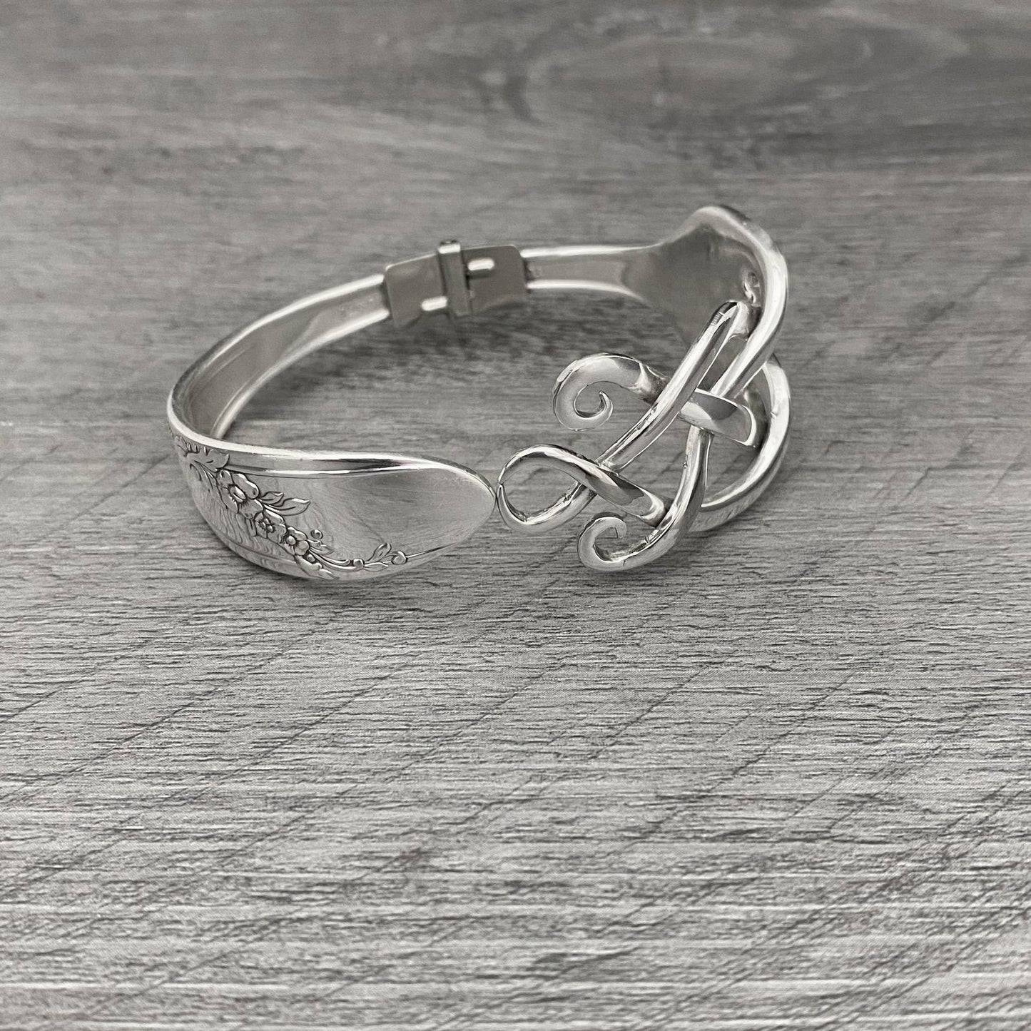 Celtic Weave Fork Bracelet (1)