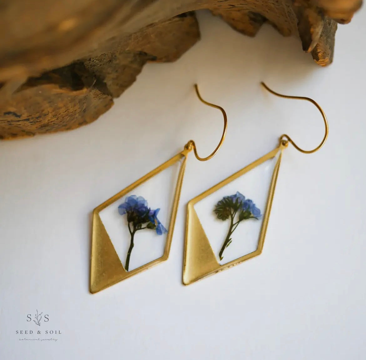 Terrarium Earrings