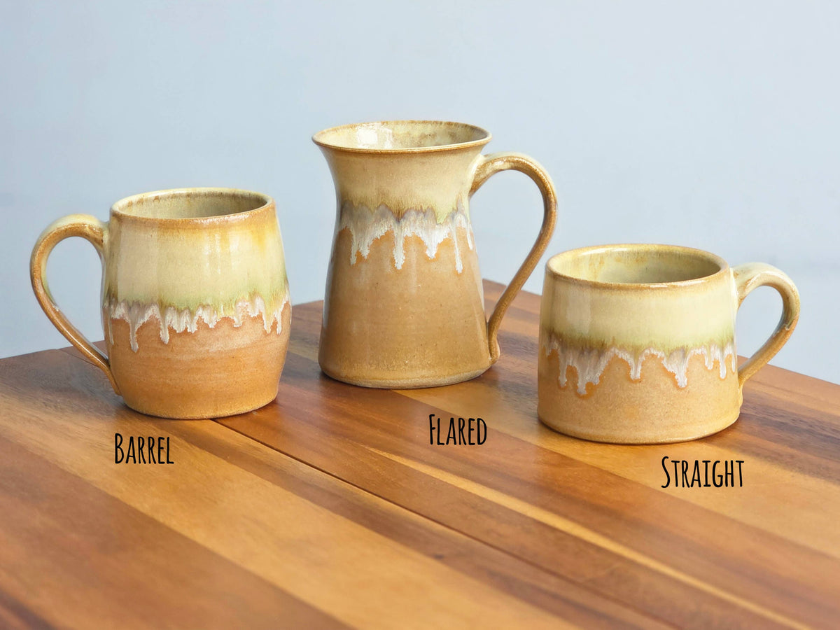 Coffee Barrel Mug