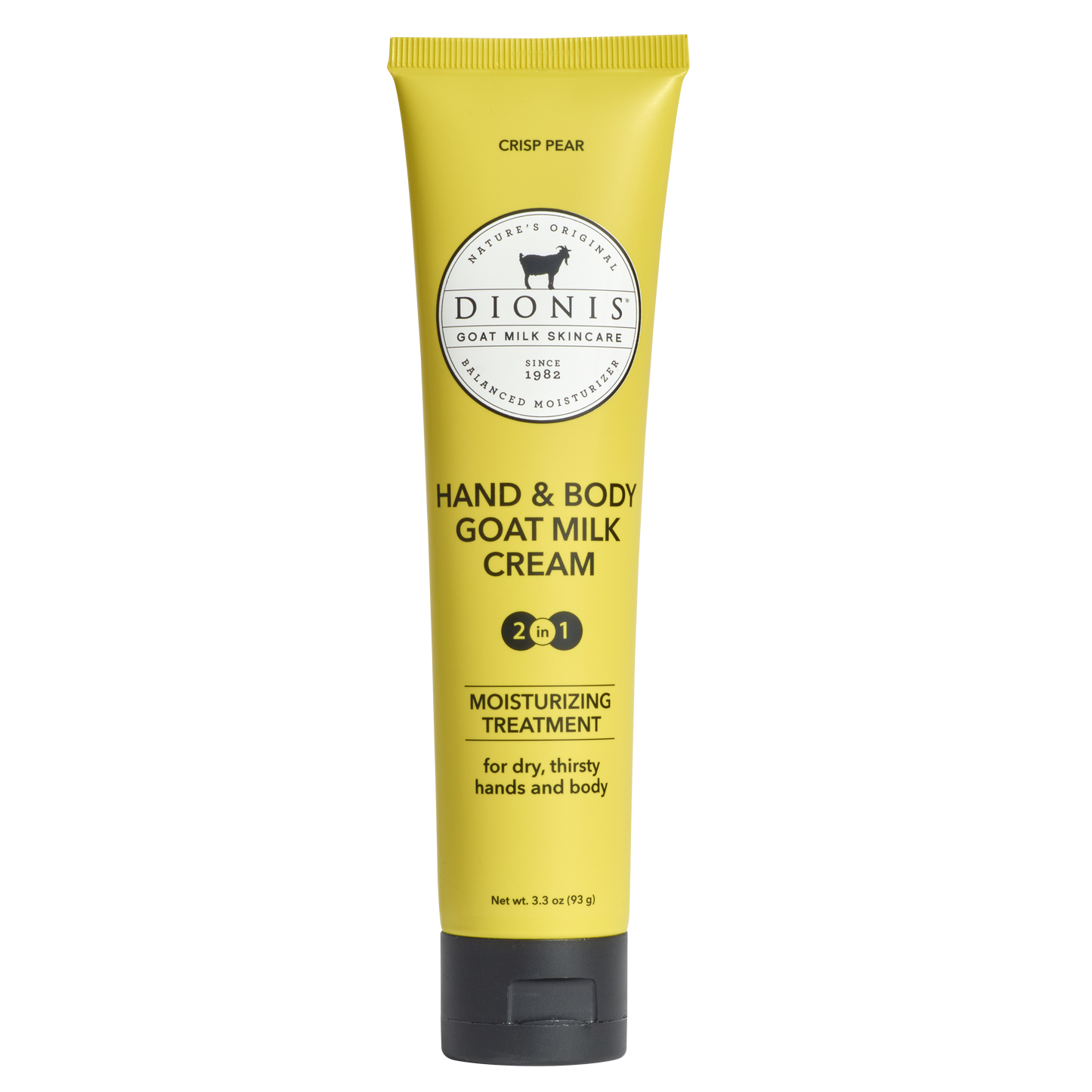 Dionis Hand & Body Cream, 3.3 oz