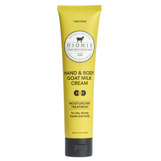Dionis Hand & Body Cream, 3.3 oz