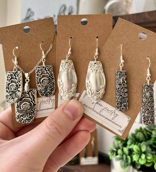 Spoon Earrings
