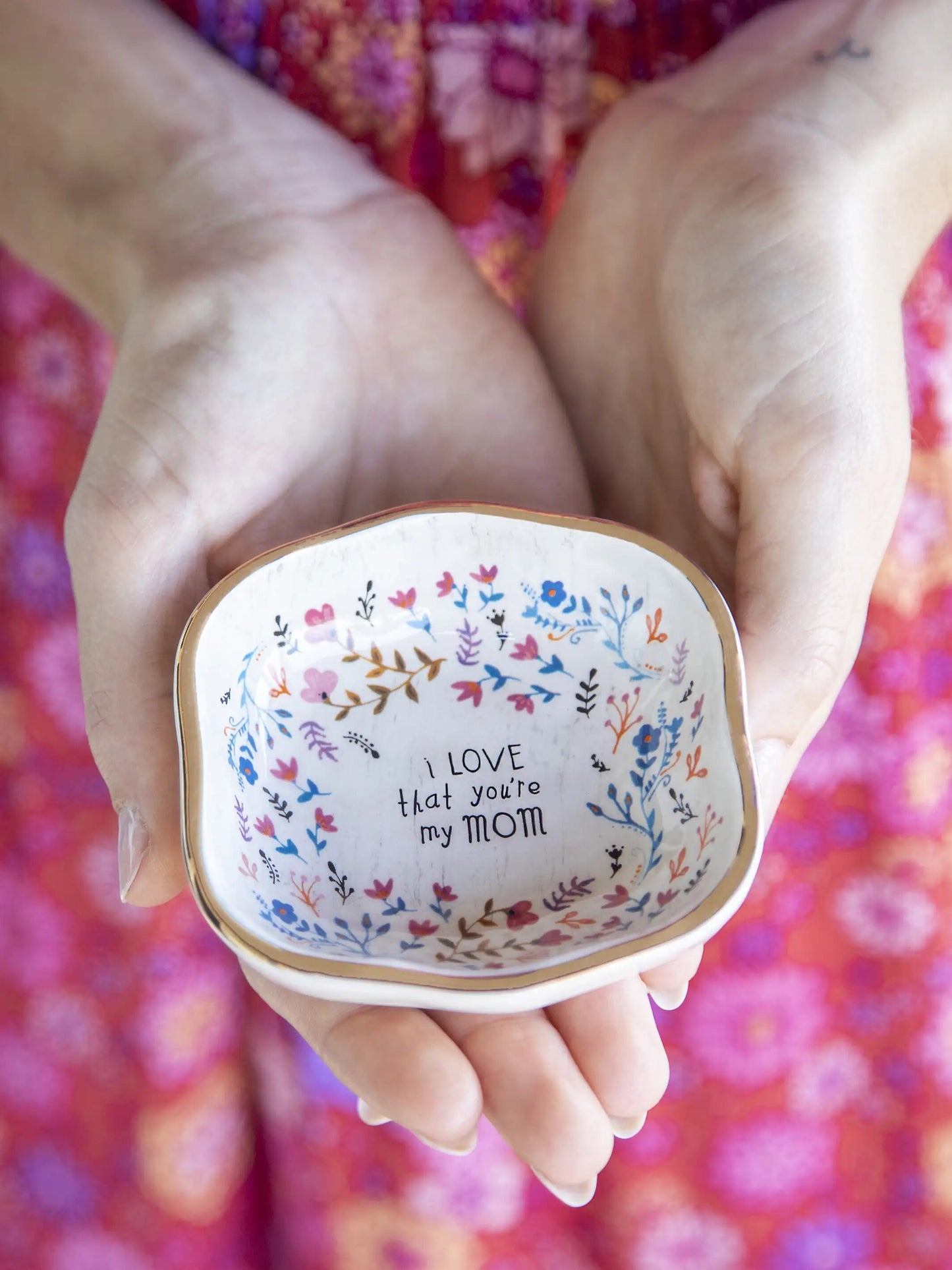 Antiqued Trinket Bowls