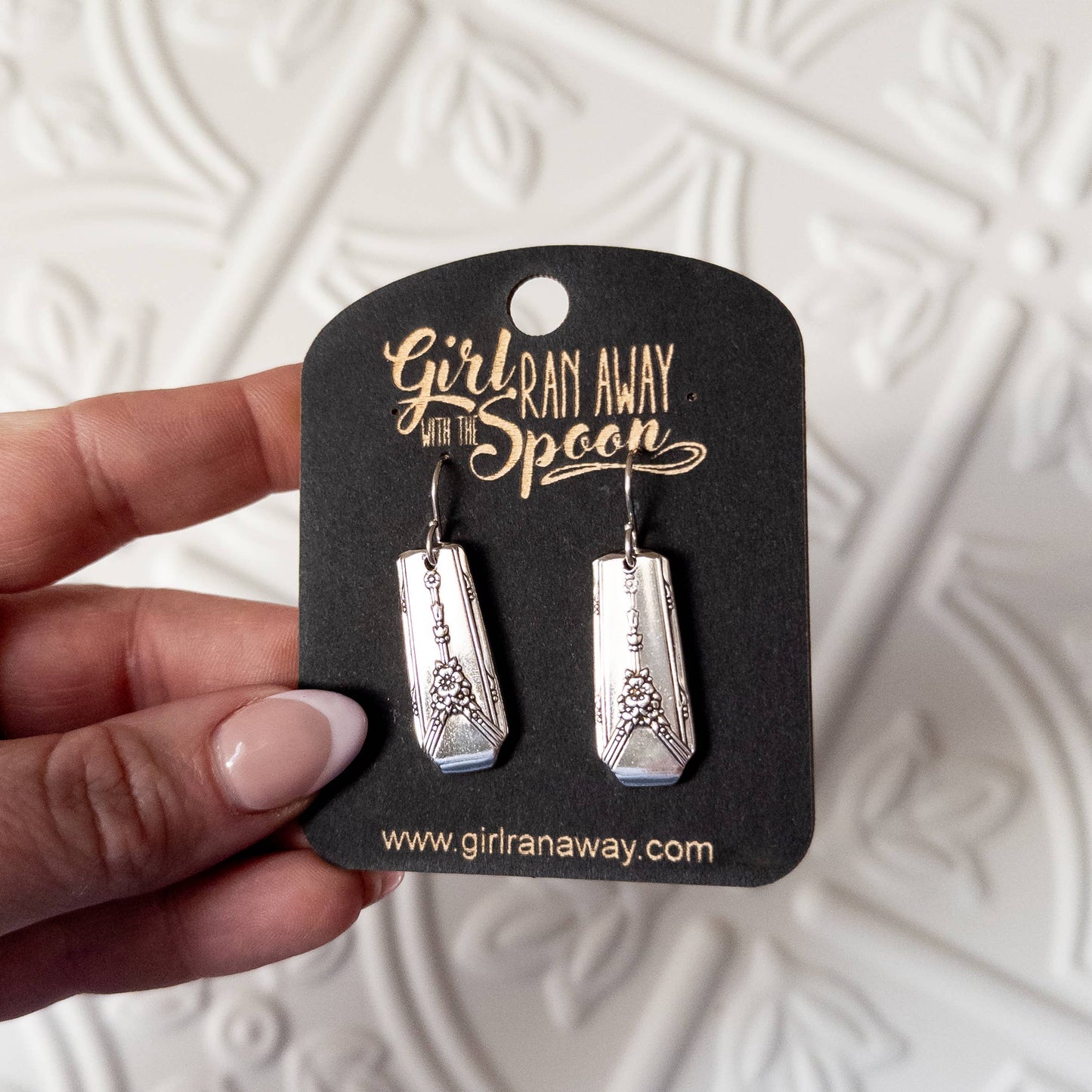 Milady Spoon Handle Earrings