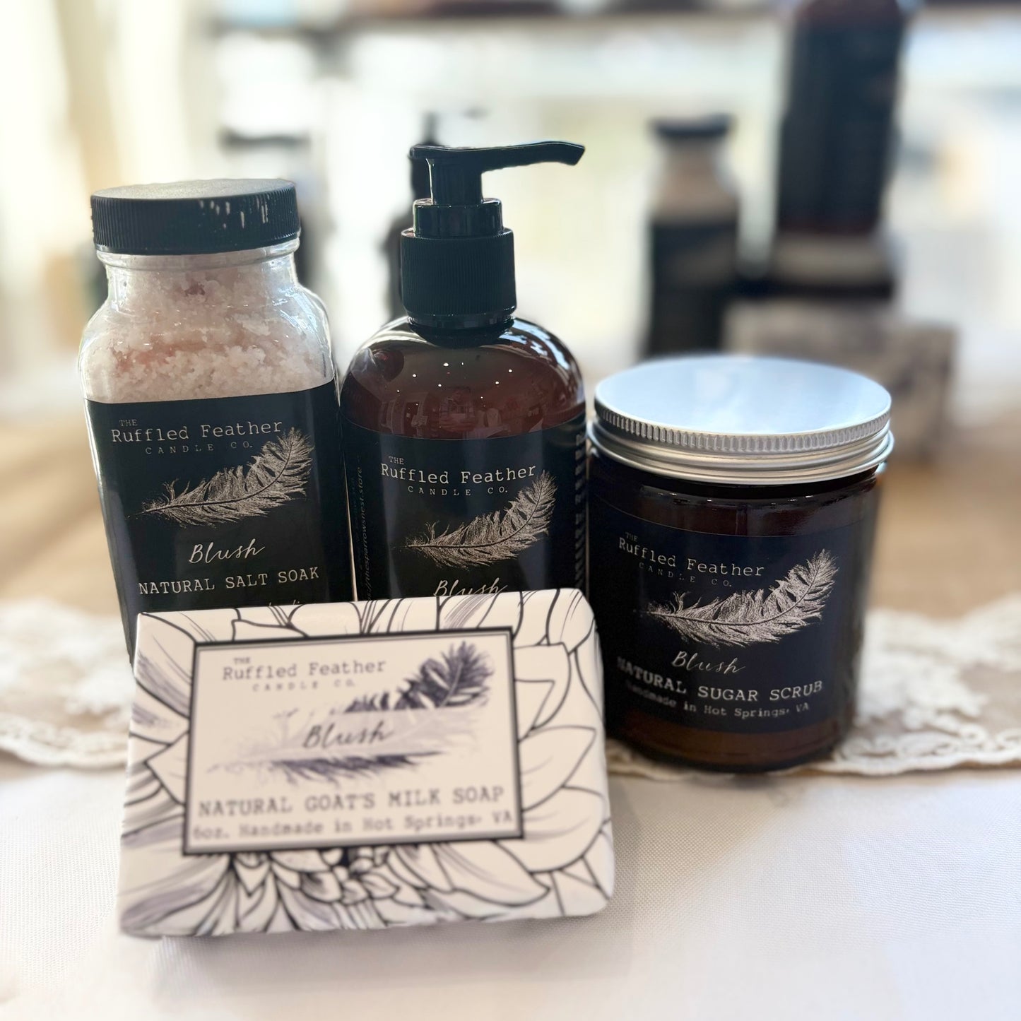 Ruffled Feather Lotion