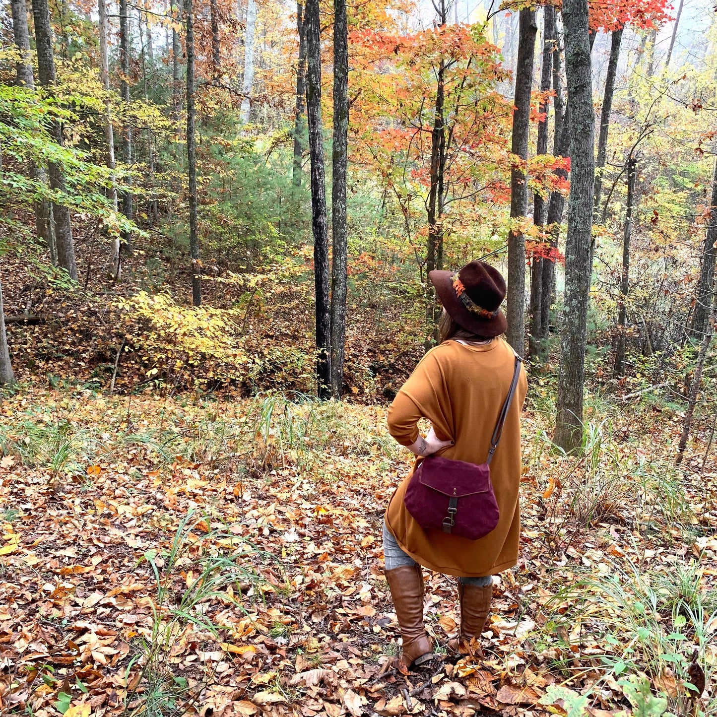 Satchel Crossbody Bag