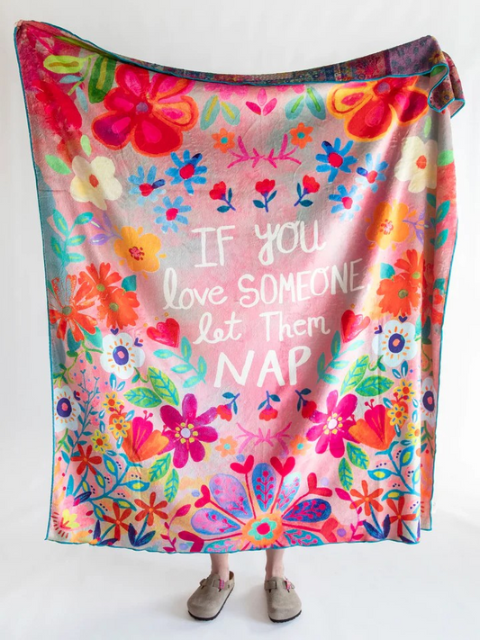 "Let Them Nap" Blanket
