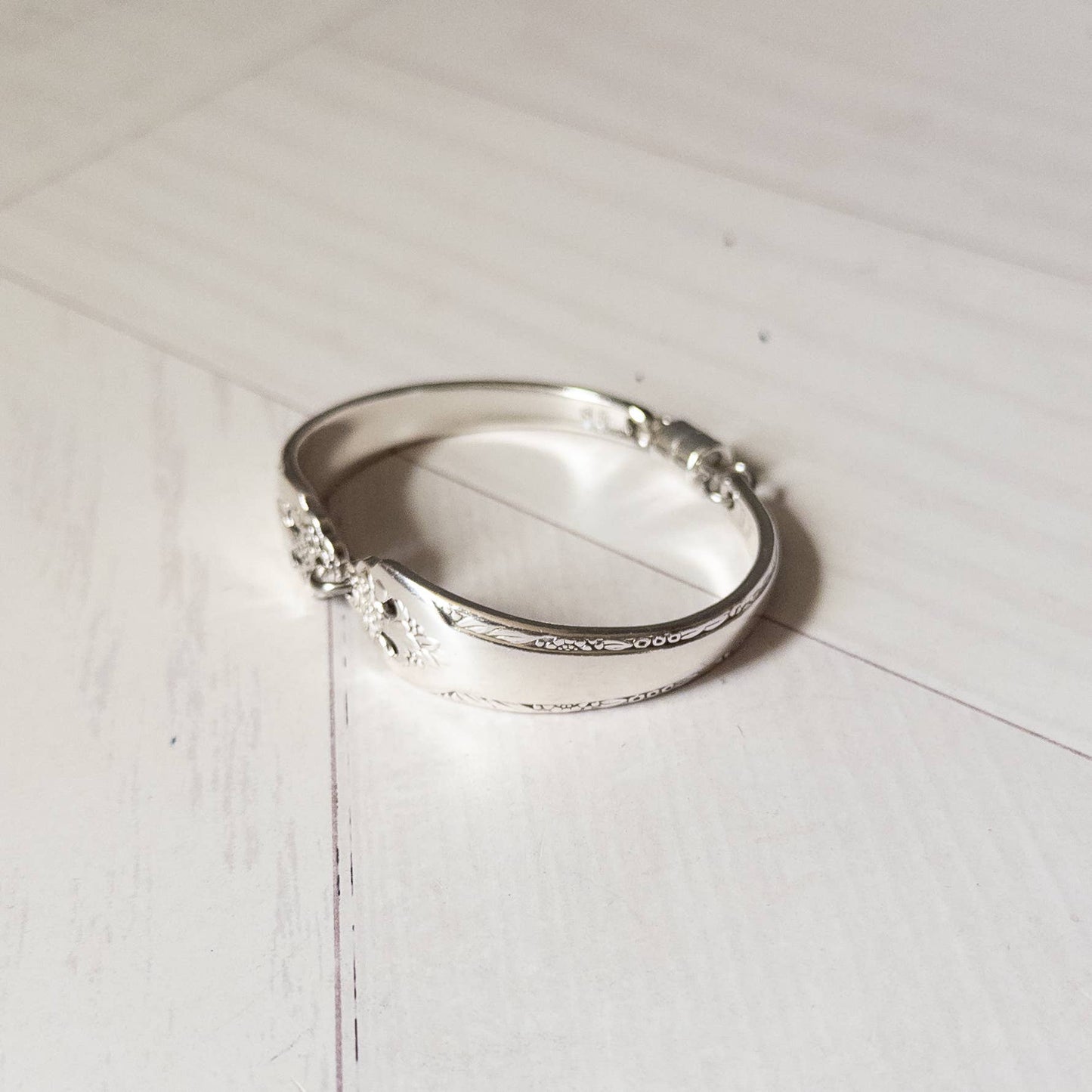 Lovely Lady Silverware Handle Bracelet