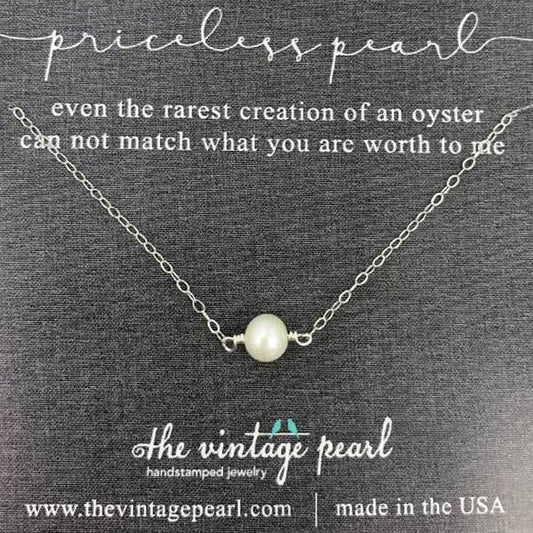 Priceless Pearl Necklace