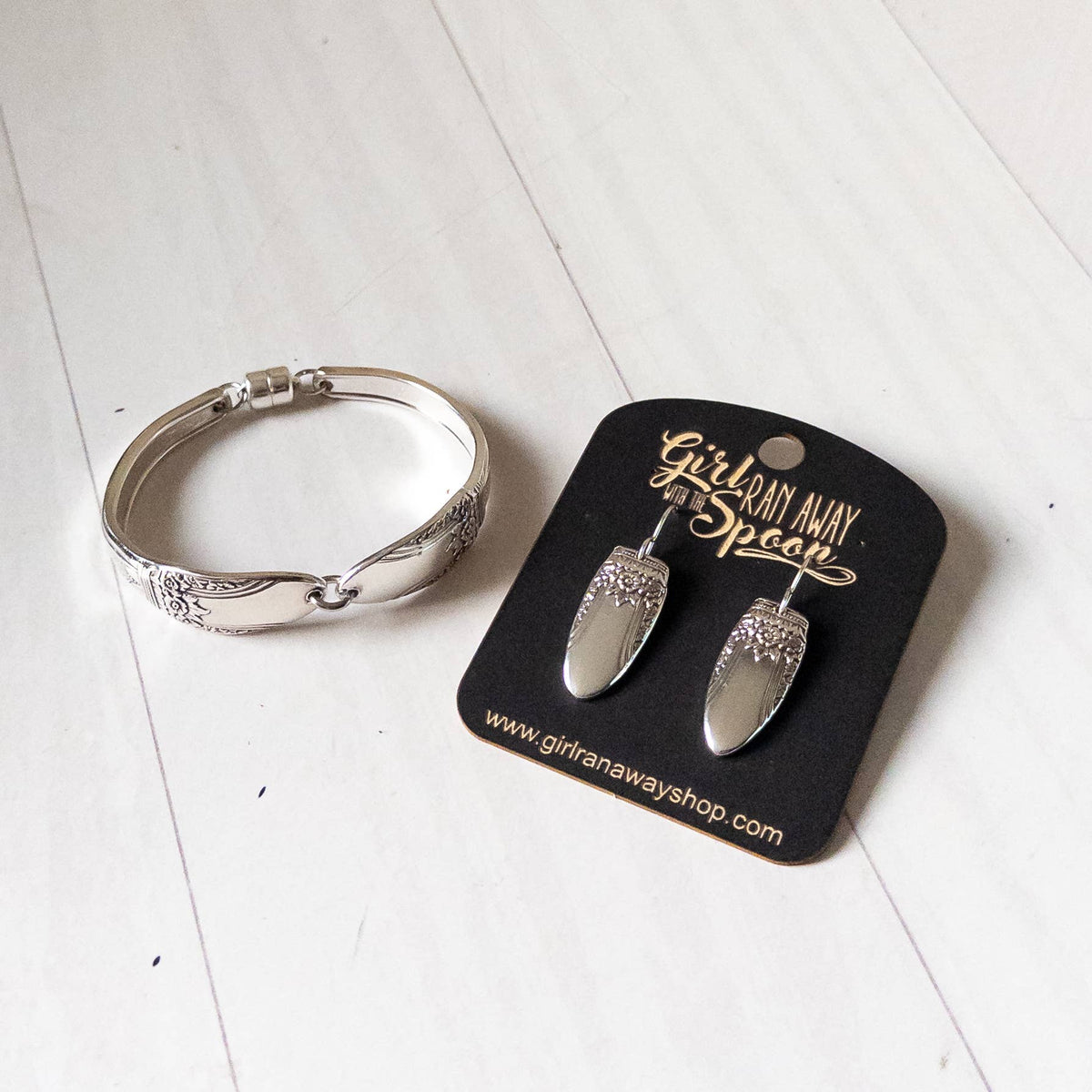 First Love Spoon Handle Earrings