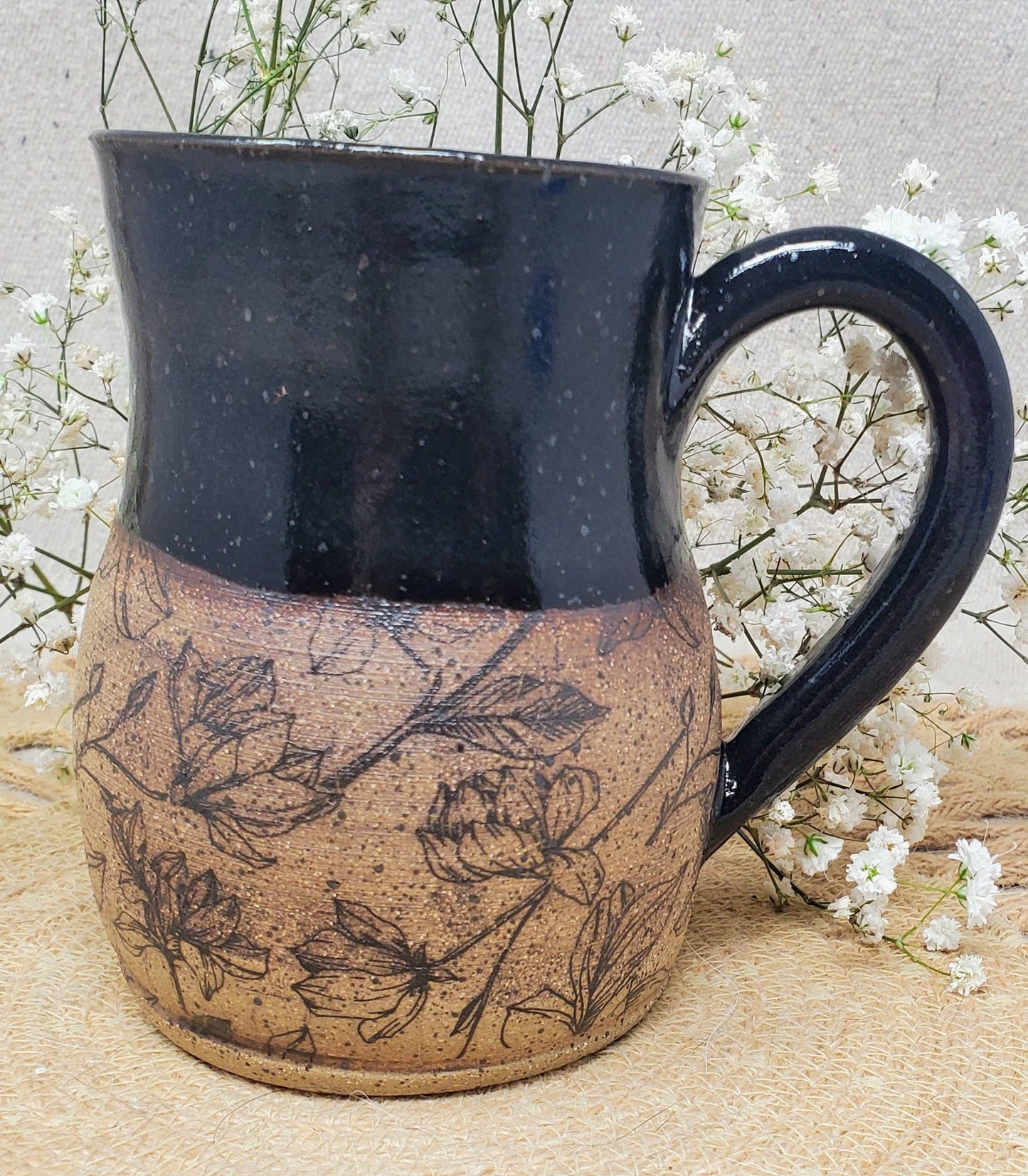 Rustic Magnolia Mug