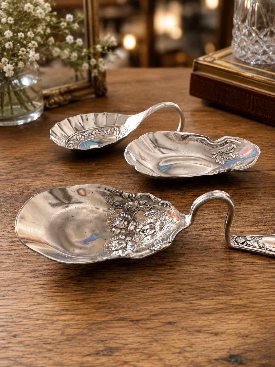 Upcycled Silverware Trinket Tray