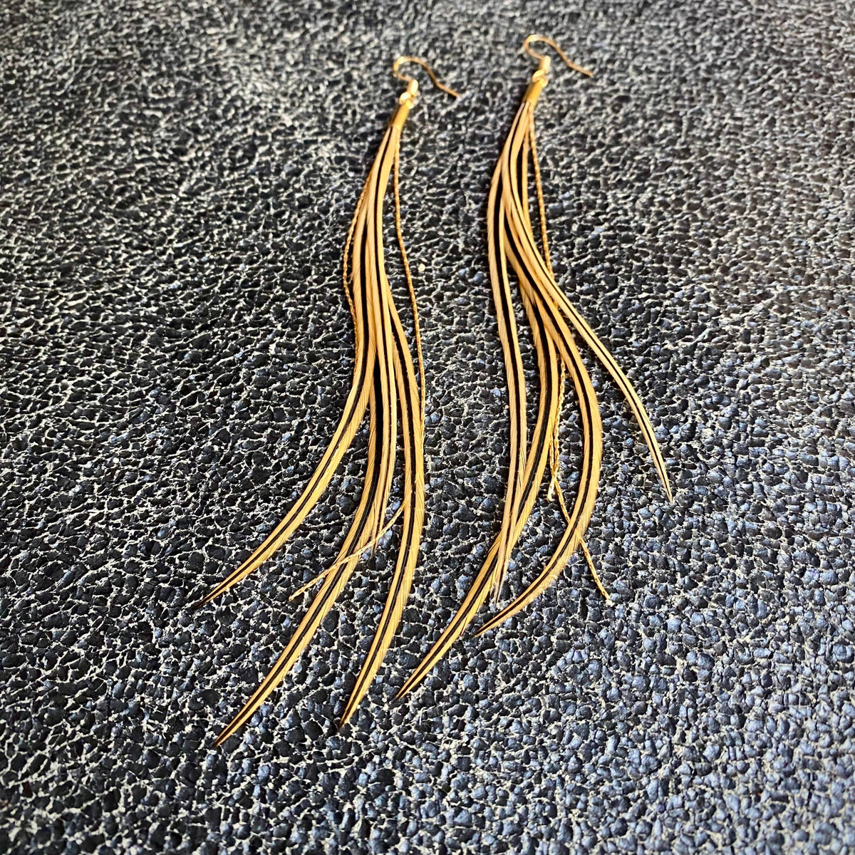 Mini Feather Earrings