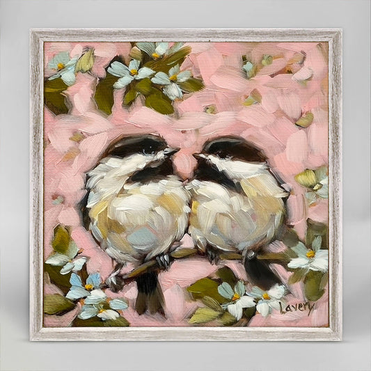 My Valentine Mini Framed Canvas