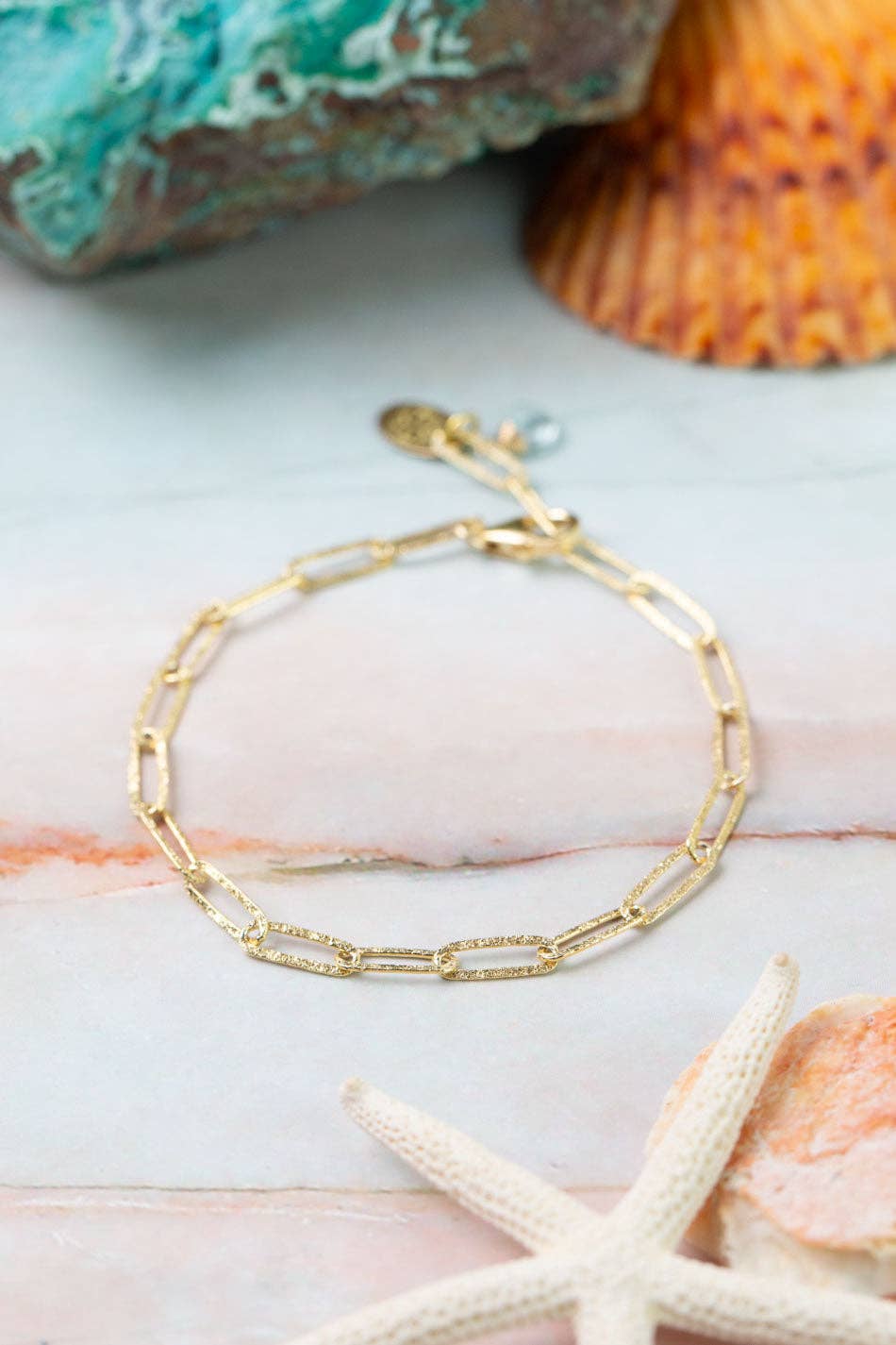 Ocean Waves 8" Simple Bracelet