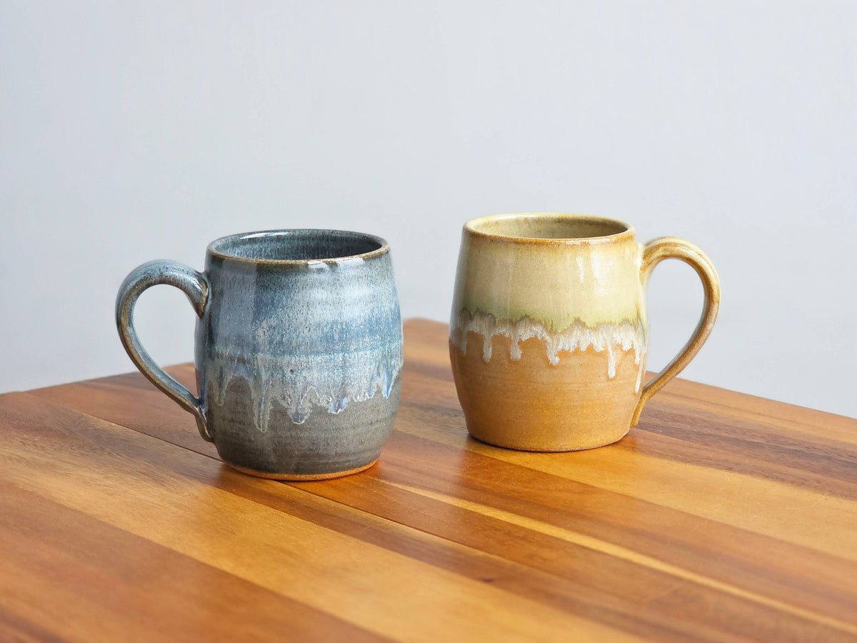 Coffee Barrel Mug