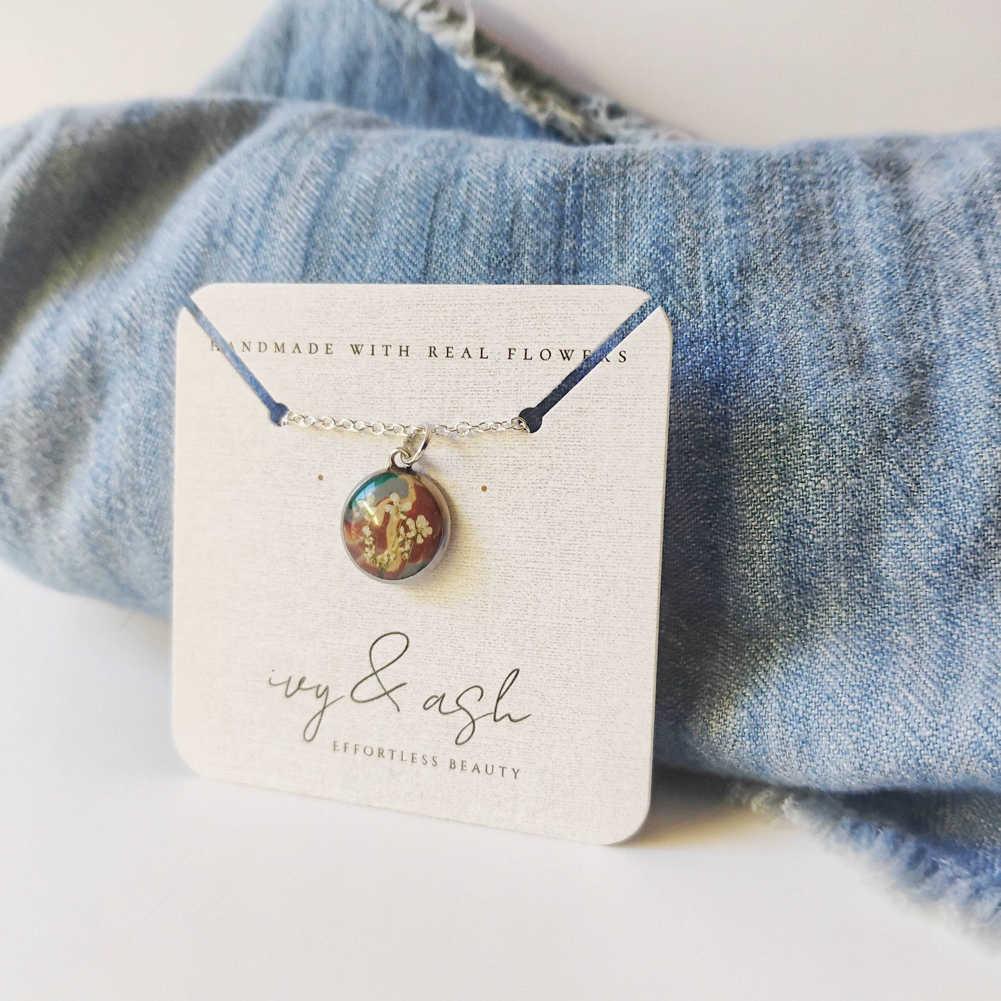 Woodland Walk Charm Necklace, Matching