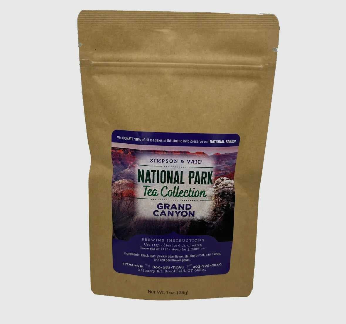 National Park Tea Collection