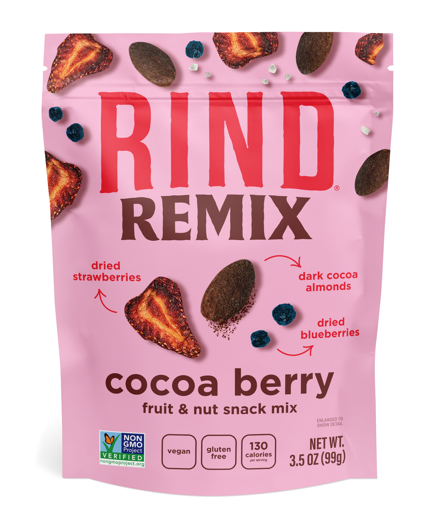 Cocoa Berry REMIX, Snack Mix - 3.5oz