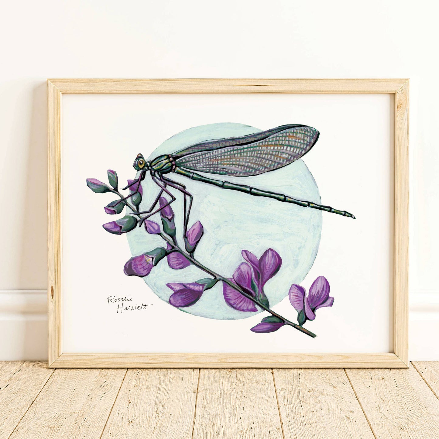 Jewelwing Damselfly - Fine Art Print