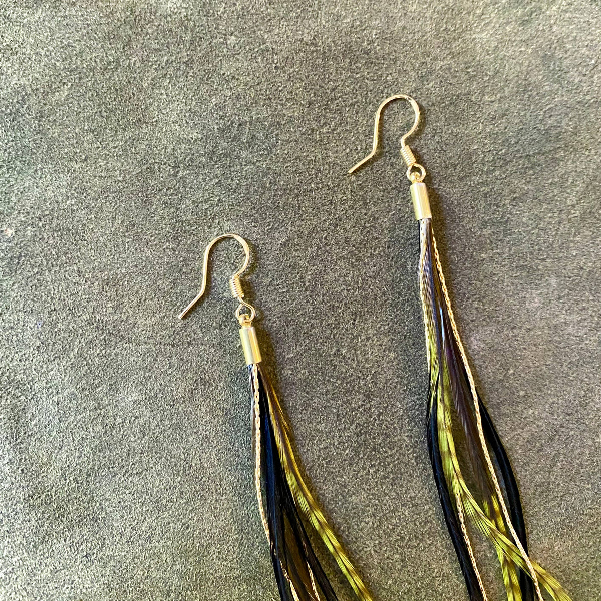 Mini Feather Earrings