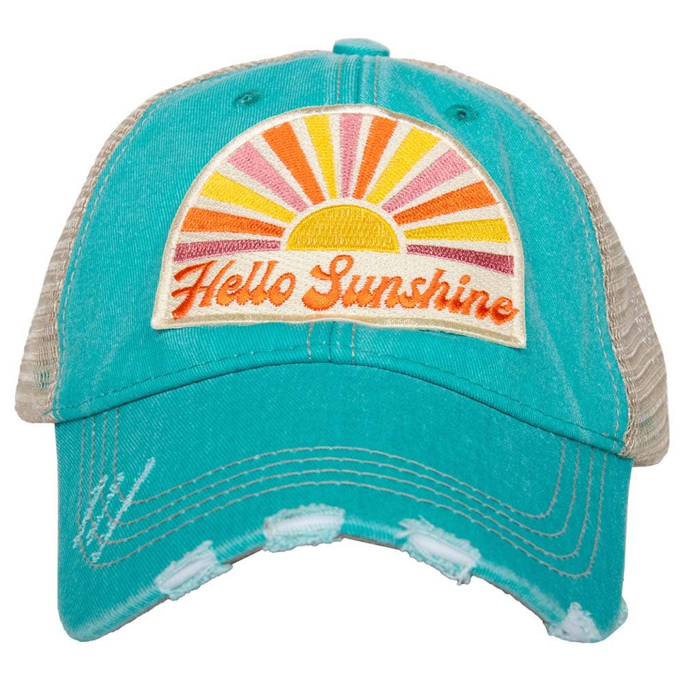 Hello Sunshine Trucker Hat