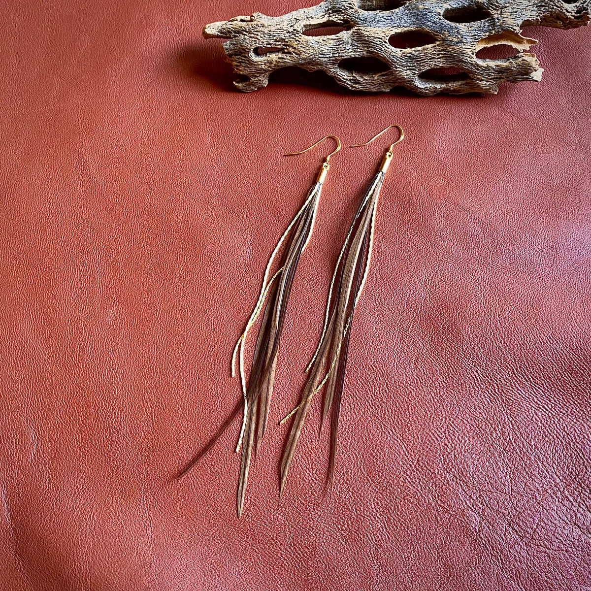Mini Feather Earrings