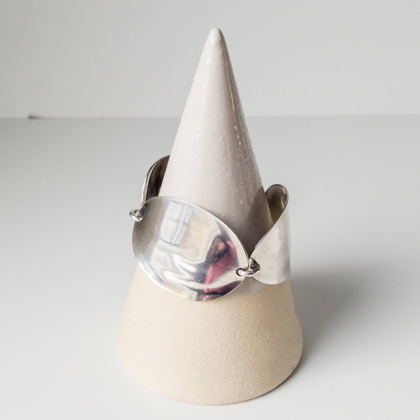 Tri-Spoon Bowl Bracelet