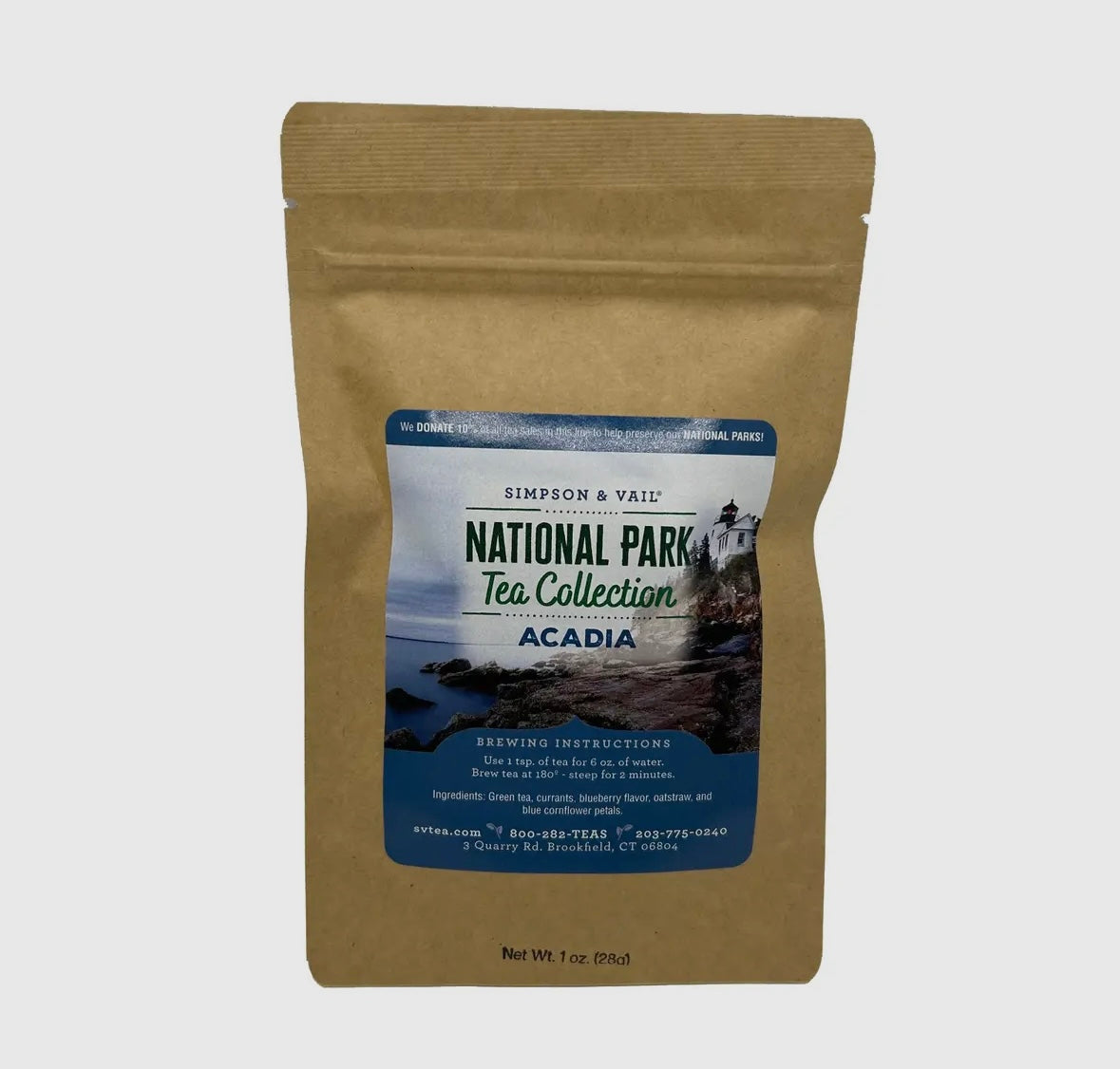 National Park Tea Collection