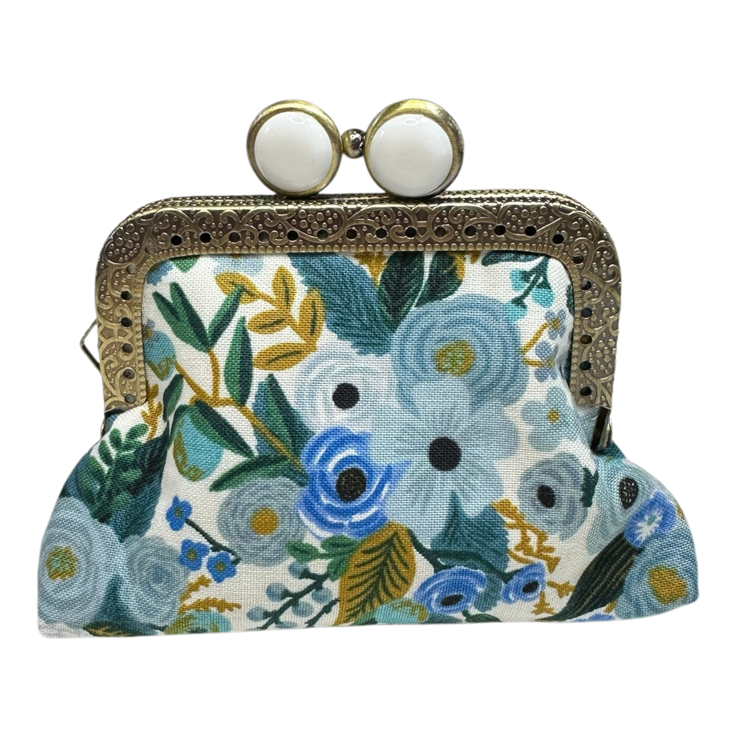 Mini Clutch Coin Purse - Blue Skies