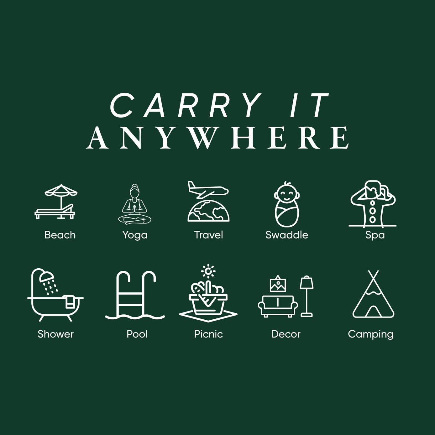 Terry Backing Turkish Towels