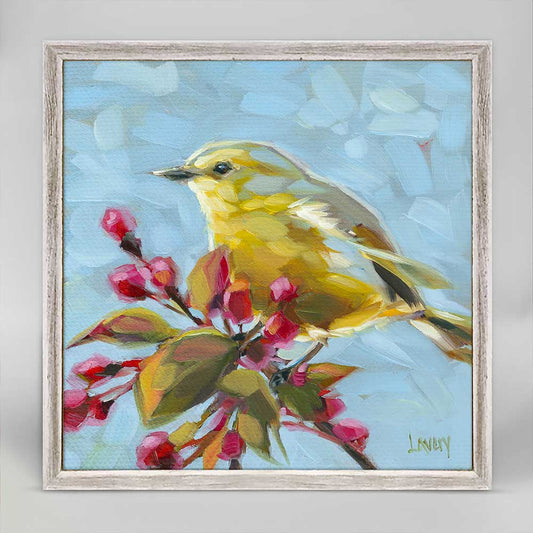 Your Heart Mini Framed Canvas