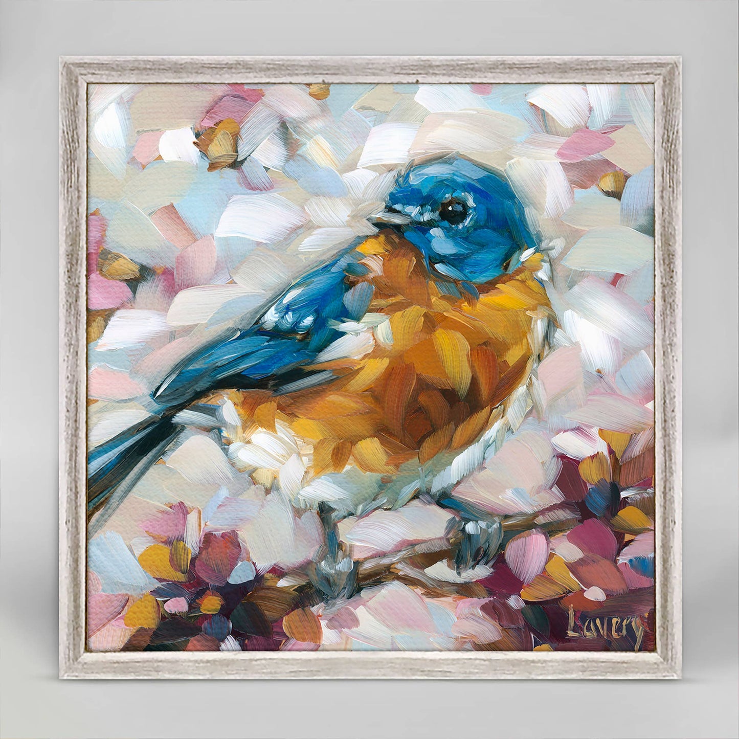 Sweet Melody Mini Framed Canvas