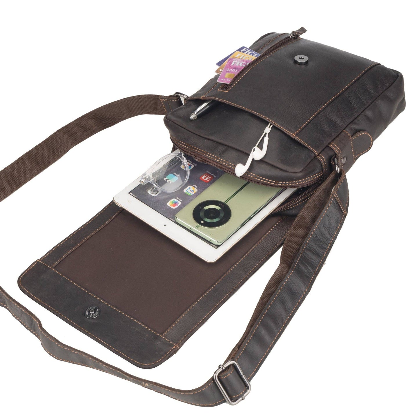 Boulder Messenger Brown