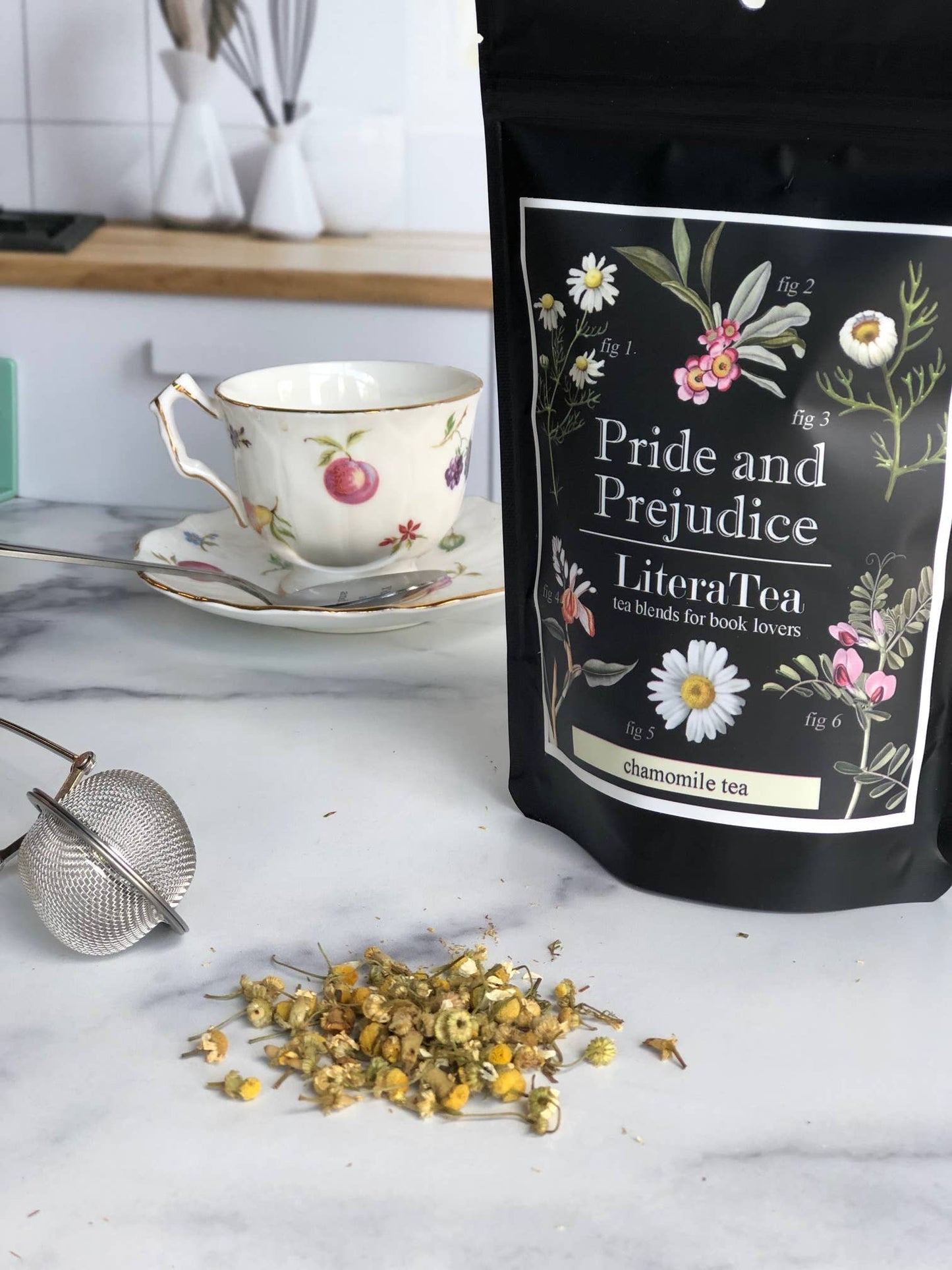 Pride and Prejudice Botanical Chamomile Tea